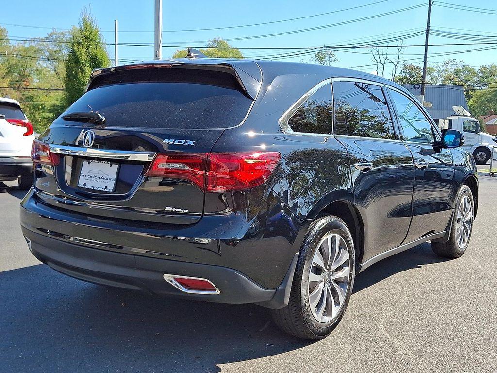used 2016 Acura MDX car, priced at $22,995