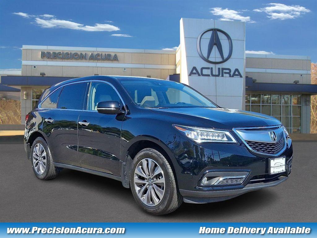 used 2016 Acura MDX car, priced at $22,995