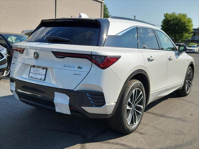 new 2024 Acura ZDX car, priced at $70,450