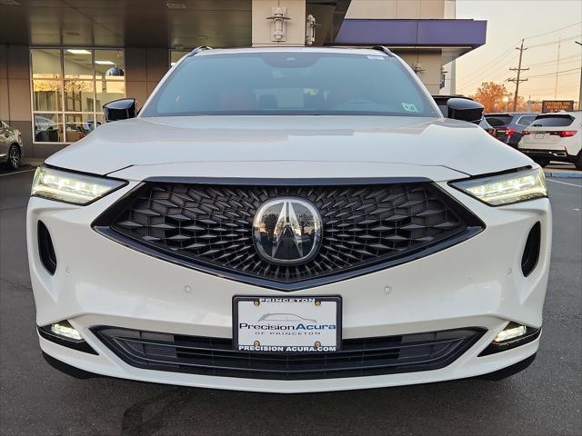 used 2022 Acura MDX car, priced at $43,455