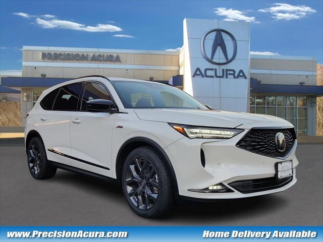 used 2022 Acura MDX car, priced at $44,495