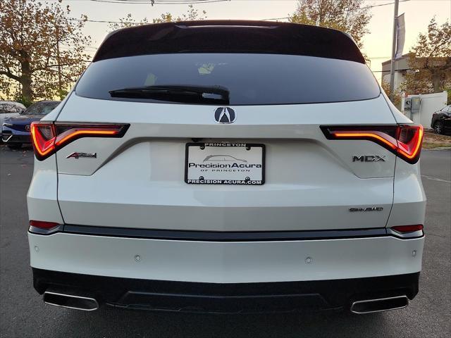 used 2022 Acura MDX car, priced at $44,495