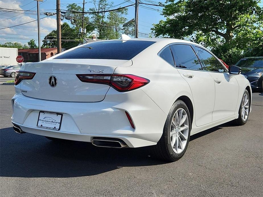 used 2021 Acura TLX car, priced at $27,435