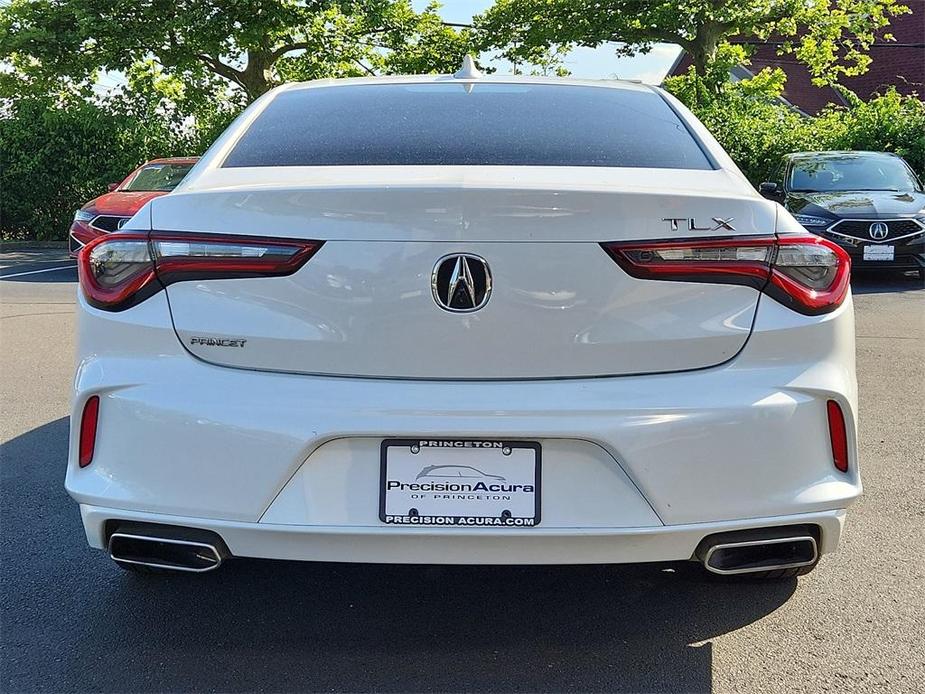 used 2021 Acura TLX car, priced at $27,435