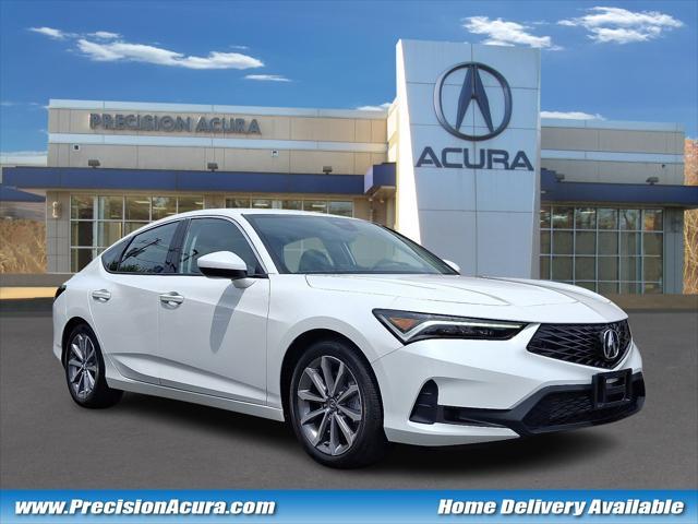 used 2025 Acura Integra car, priced at $31,995