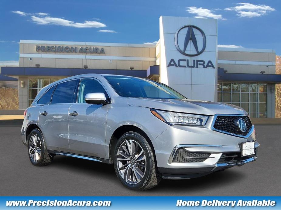 used 2020 Acura MDX car, priced at $31,595