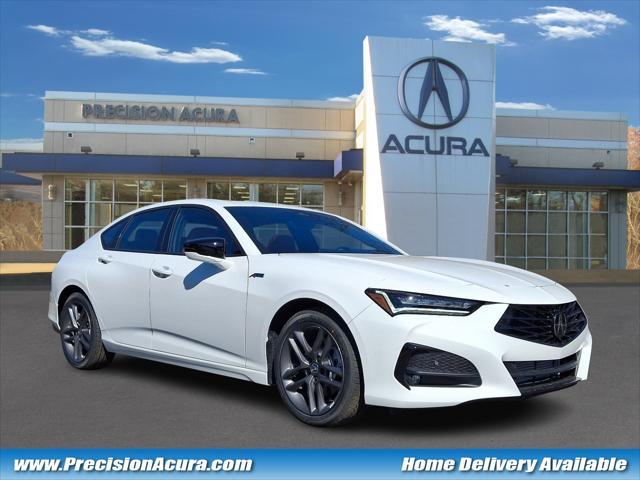 new 2025 Acura TLX car, priced at $52,195