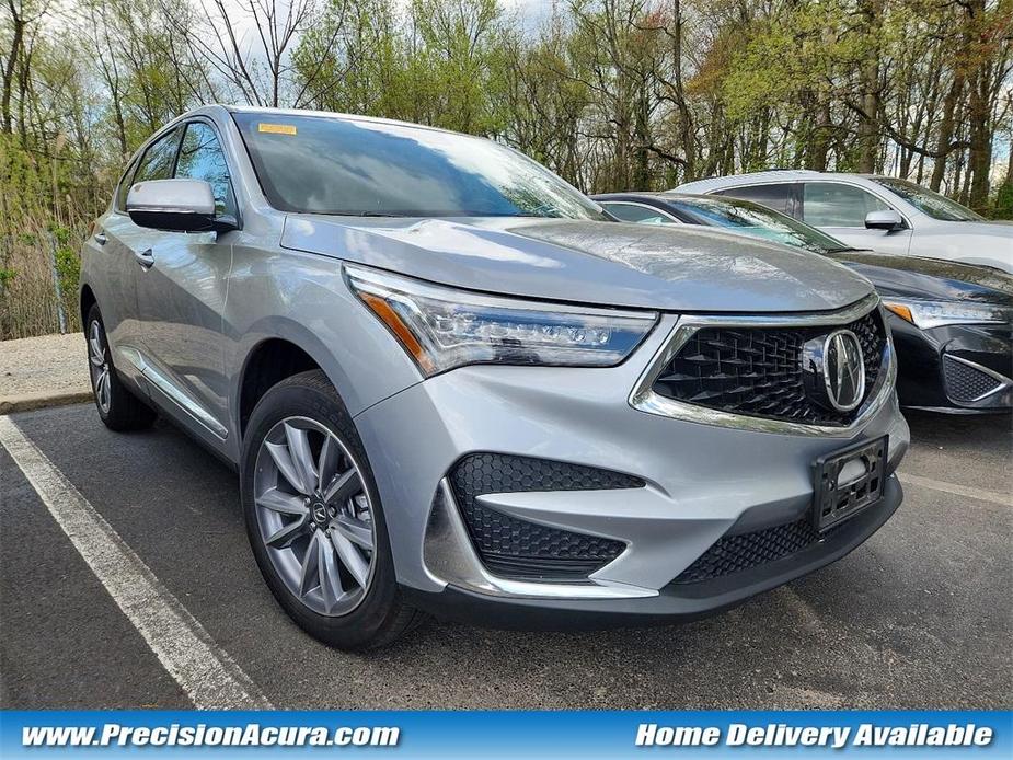 used 2021 Acura RDX car, priced at $34,995