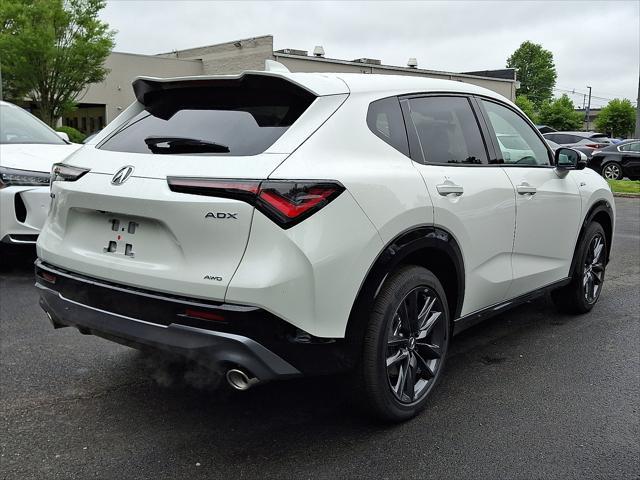 new 2025 Acura ADX car, priced at $41,950