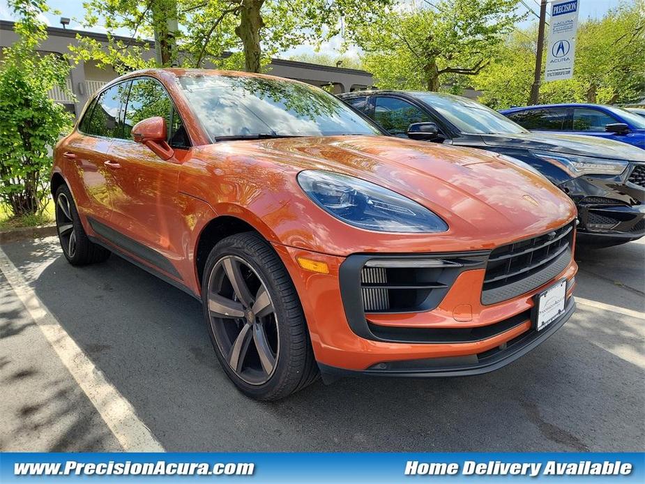 used 2022 Porsche Macan car, priced at $66,995