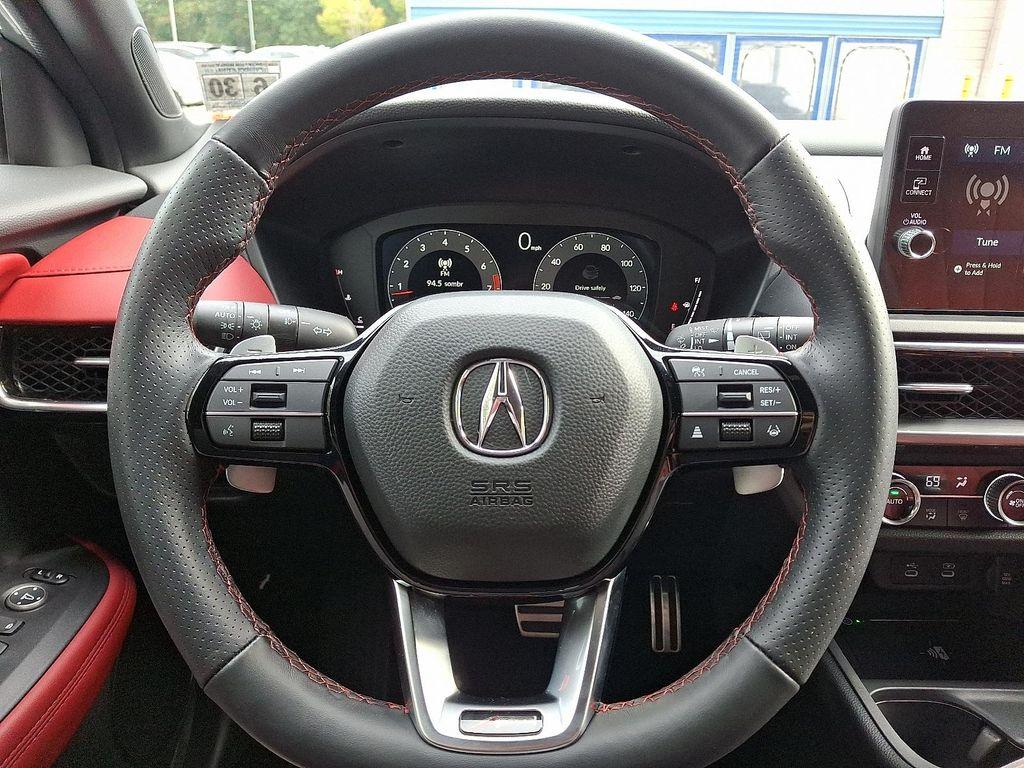used 2025 Acura ADX car, priced at $35,995