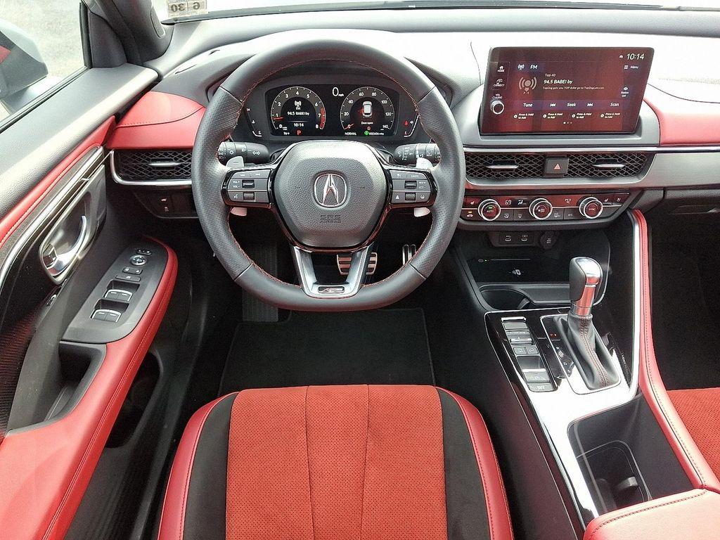 used 2025 Acura ADX car, priced at $35,995