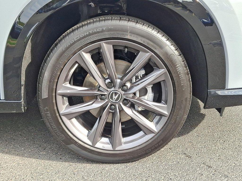 used 2025 Acura ADX car, priced at $35,995