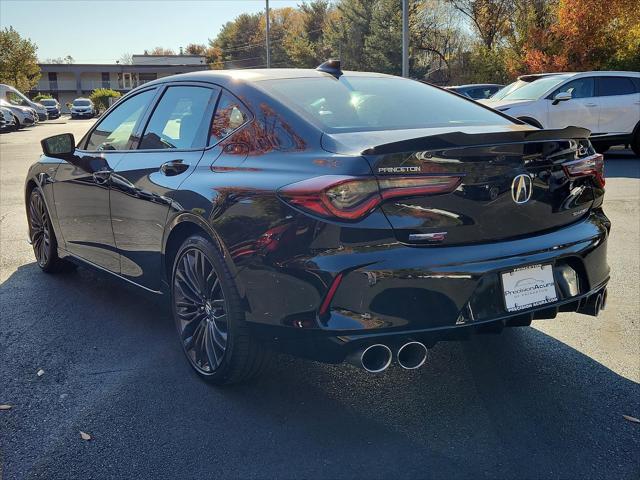 used 2023 Acura TLX car, priced at $48,495