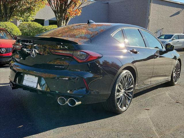 used 2023 Acura TLX car, priced at $48,495