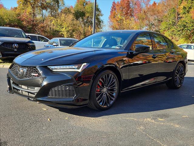 used 2023 Acura TLX car, priced at $48,495