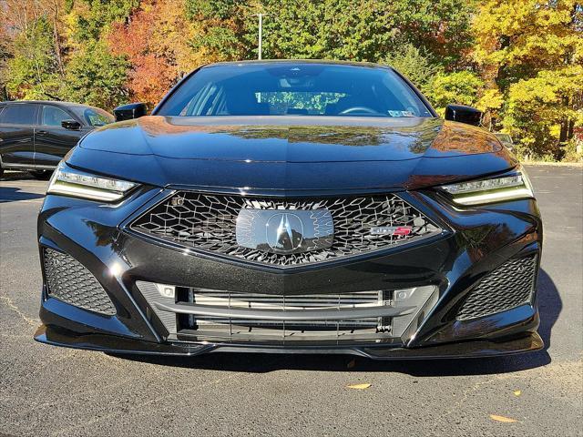 used 2023 Acura TLX car, priced at $48,495