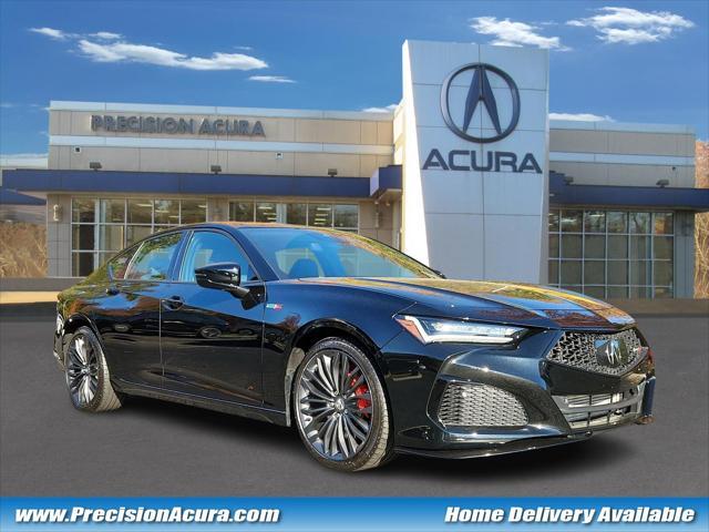 used 2023 Acura TLX car, priced at $48,495