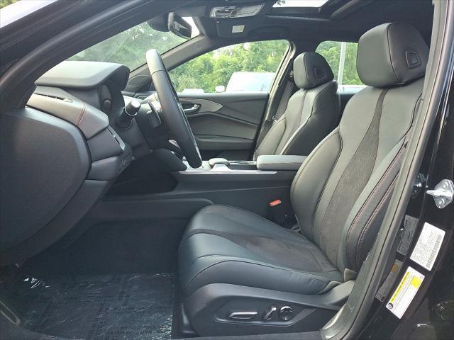 new 2025 Acura TLX car, priced at $52,195