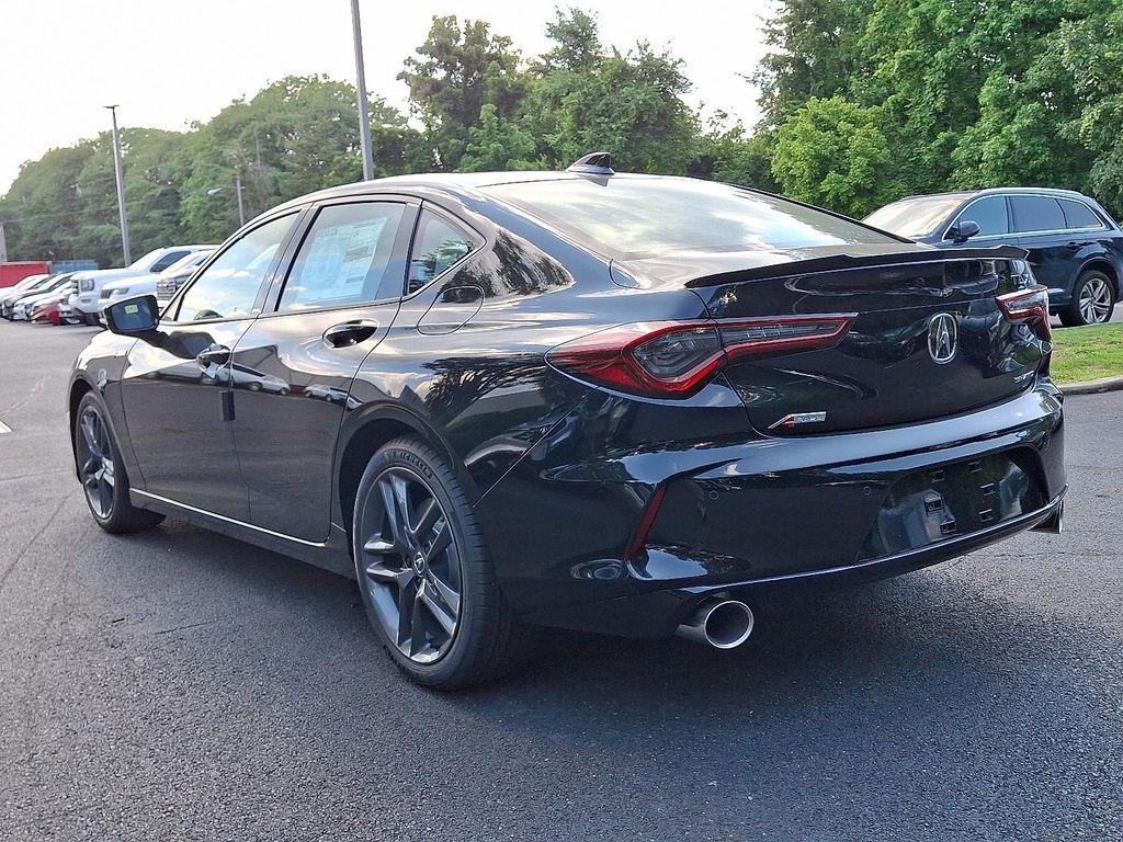 new 2025 Acura TLX car, priced at $52,195