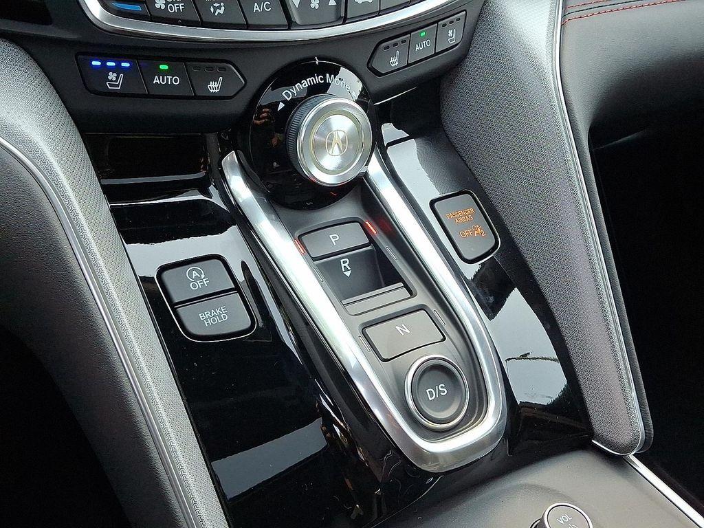 new 2025 Acura TLX car, priced at $52,195