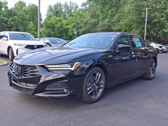 new 2025 Acura TLX car, priced at $52,195