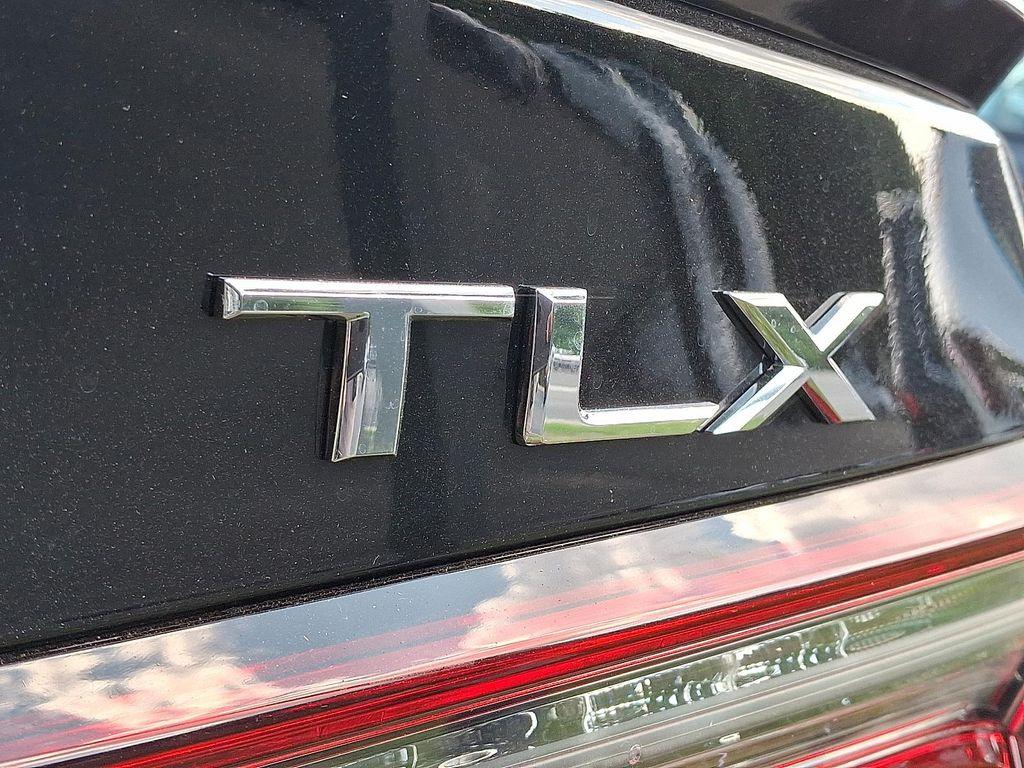 new 2025 Acura TLX car, priced at $52,195