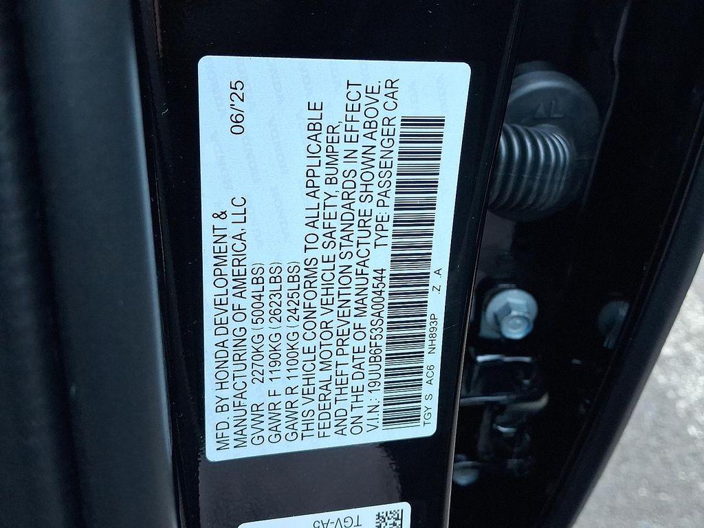 new 2025 Acura TLX car, priced at $52,195