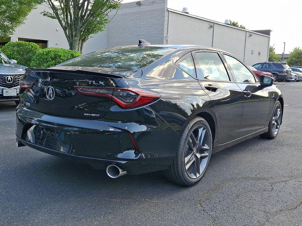 new 2025 Acura TLX car, priced at $52,195
