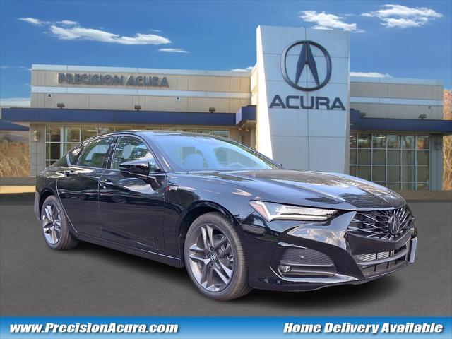 new 2025 Acura TLX car, priced at $52,195