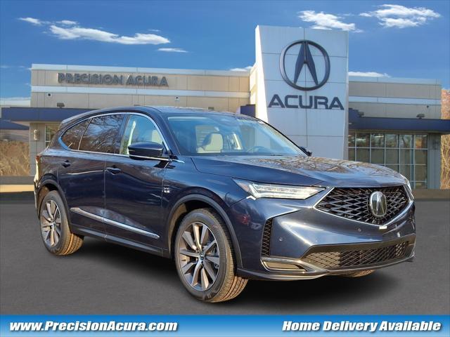 new 2025 Acura MDX car, priced at $60,150