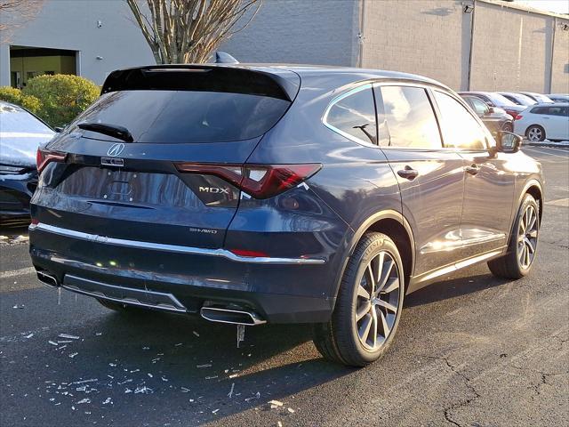 new 2025 Acura MDX car, priced at $60,150