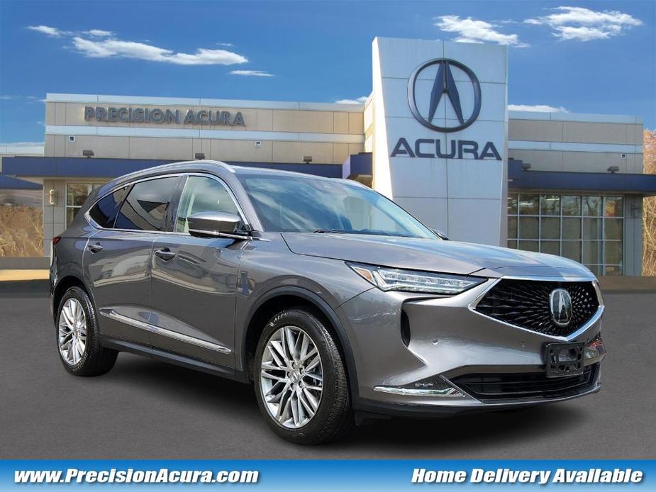 used 2022 Acura MDX car, priced at $45,995