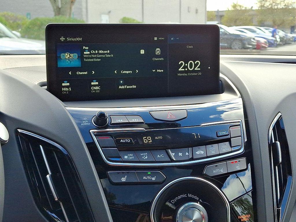 new 2025 Acura RDX car, priced at $46,650