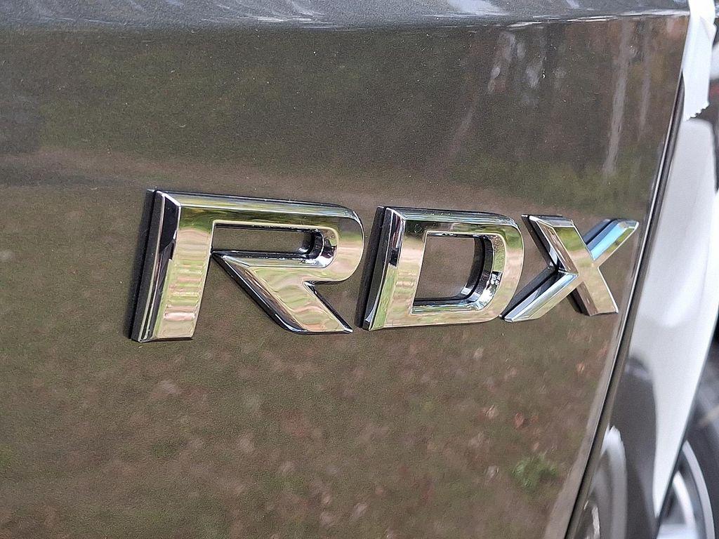 new 2025 Acura RDX car, priced at $46,650