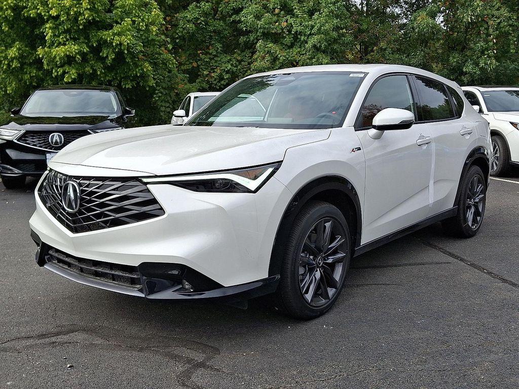 new 2025 Acura ADX car, priced at $39,950