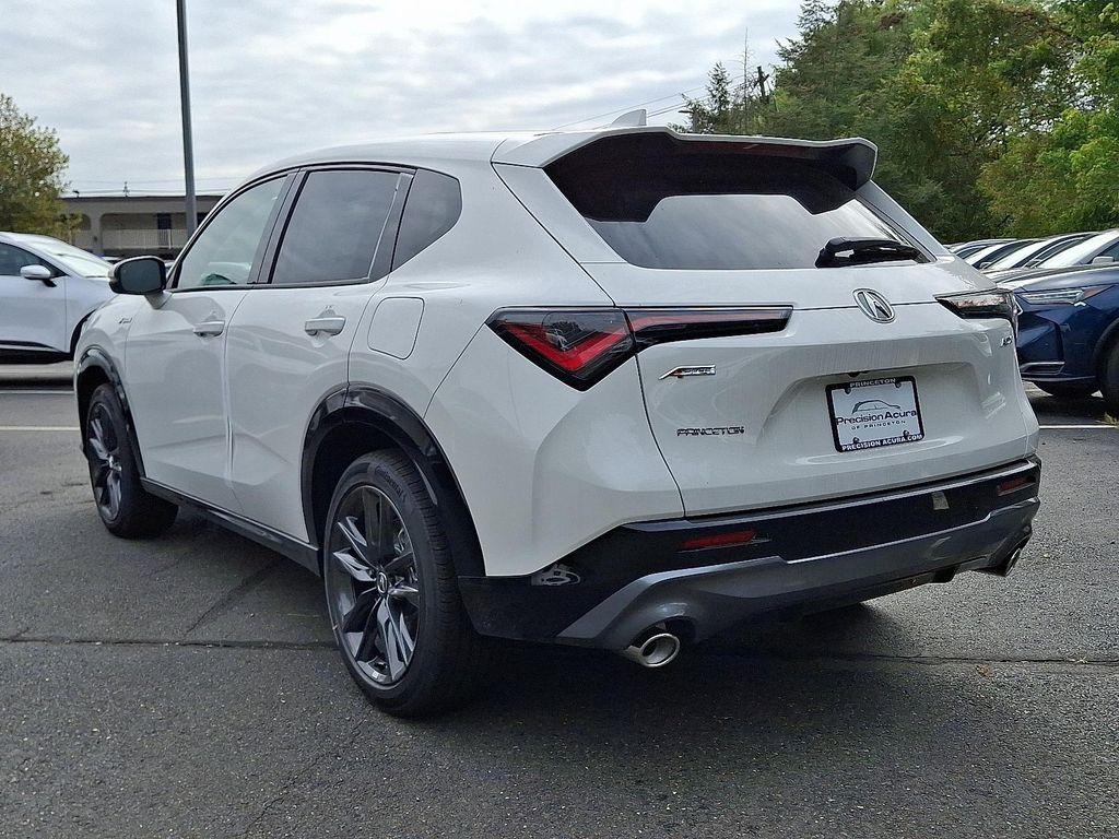 new 2025 Acura ADX car, priced at $39,950