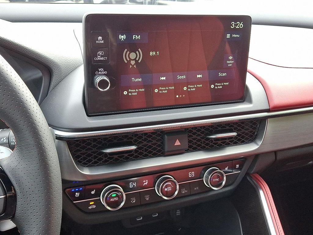 new 2025 Acura ADX car, priced at $39,950