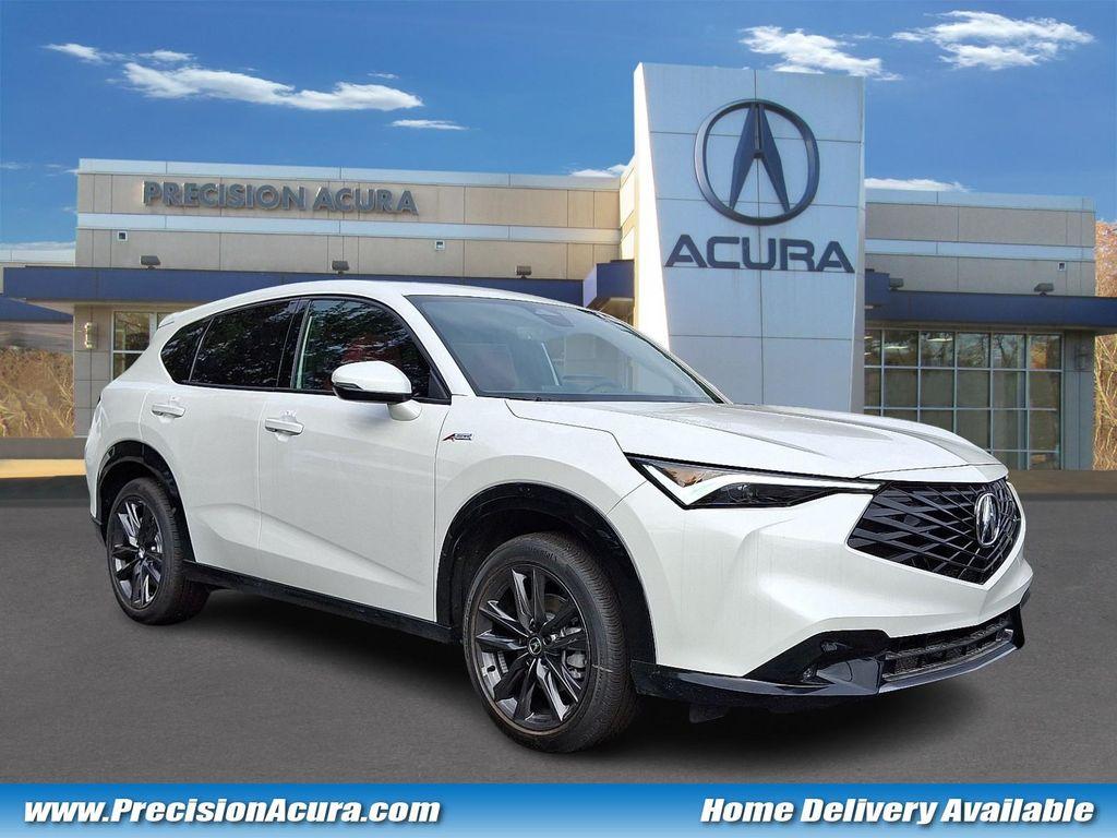 new 2025 Acura ADX car, priced at $39,950