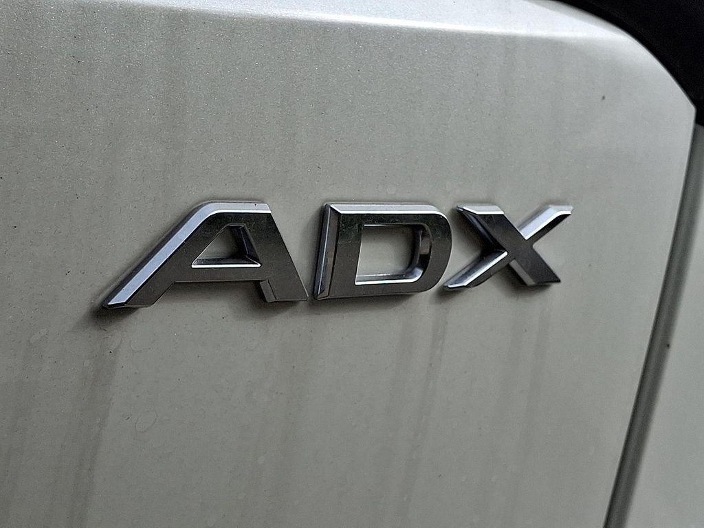 new 2025 Acura ADX car, priced at $39,950