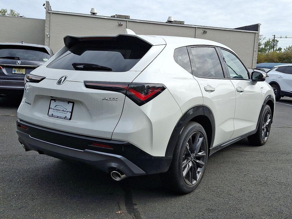 new 2025 Acura ADX car, priced at $39,950