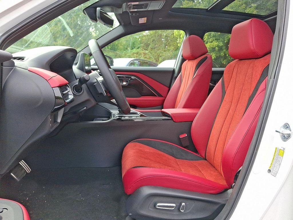 new 2025 Acura ADX car, priced at $39,950