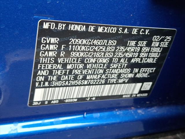 new 2025 Acura ADX car, priced at $41,350