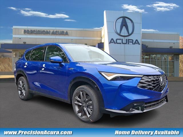 new 2025 Acura ADX car, priced at $41,350