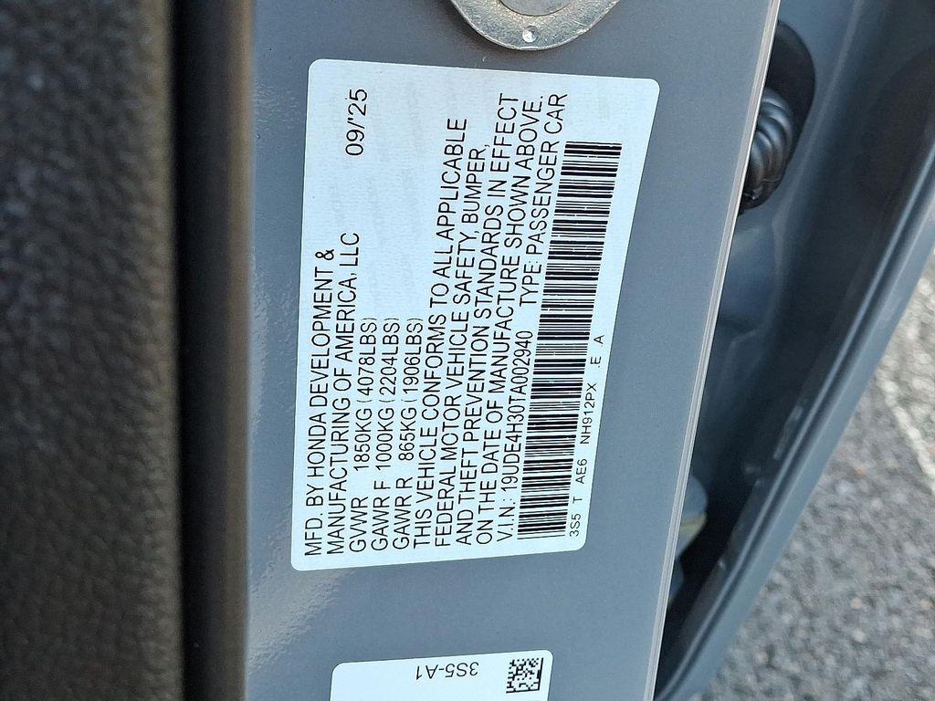 new 2026 Acura Integra car, priced at $37,695