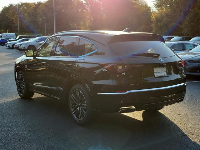 new 2025 Acura MDX car, priced at $68,250