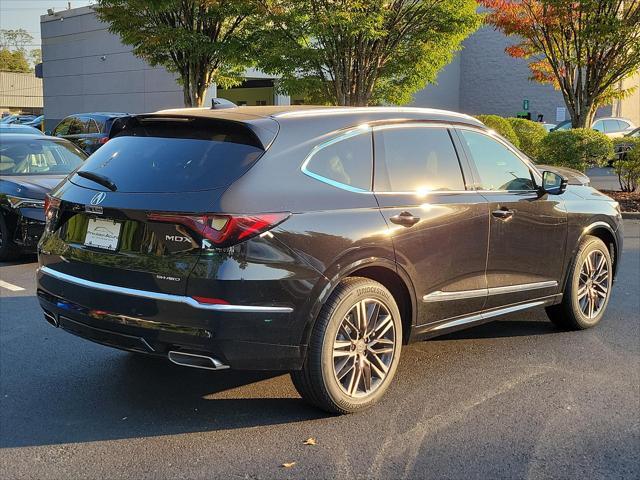 new 2025 Acura MDX car, priced at $68,250