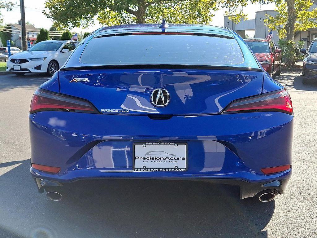 used 2024 Acura Integra car, priced at $29,795