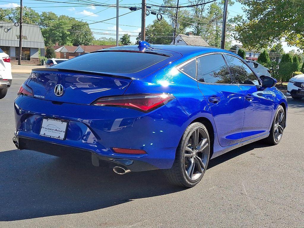 used 2024 Acura Integra car, priced at $29,795