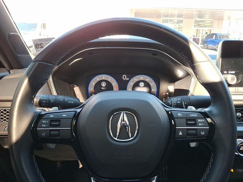 used 2024 Acura Integra car, priced at $29,795